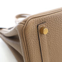 Hermes Beige Marfa Togo Bir...
