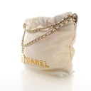 Chanel Mini Calfskin 22 Hobo