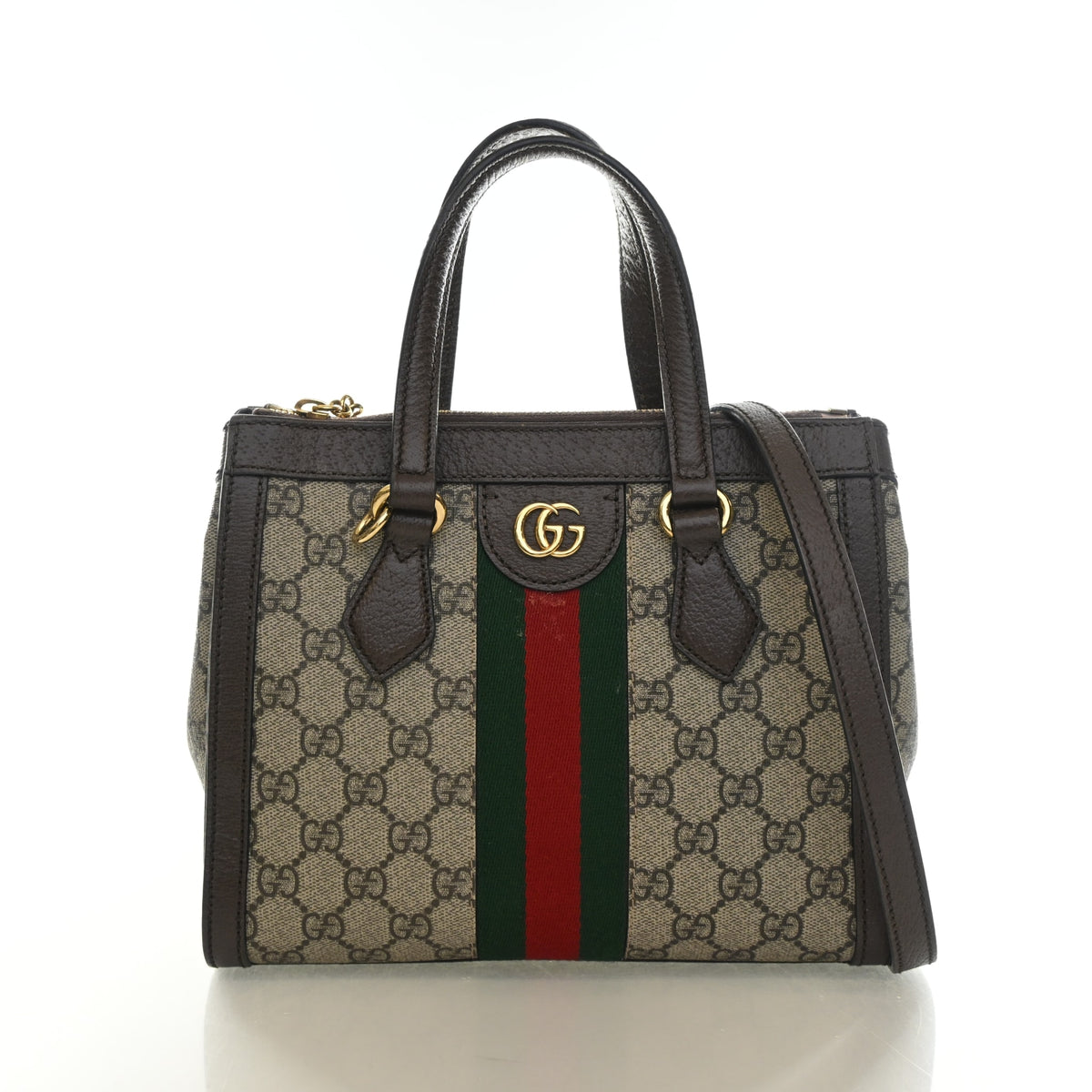 Gucci Small GG Supreme Ophidia Tote Bag, photo 1 of 16