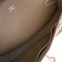 Hermes Etoupe Evercolor Jyp...