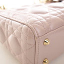 Christian Dior Mini Lambski...