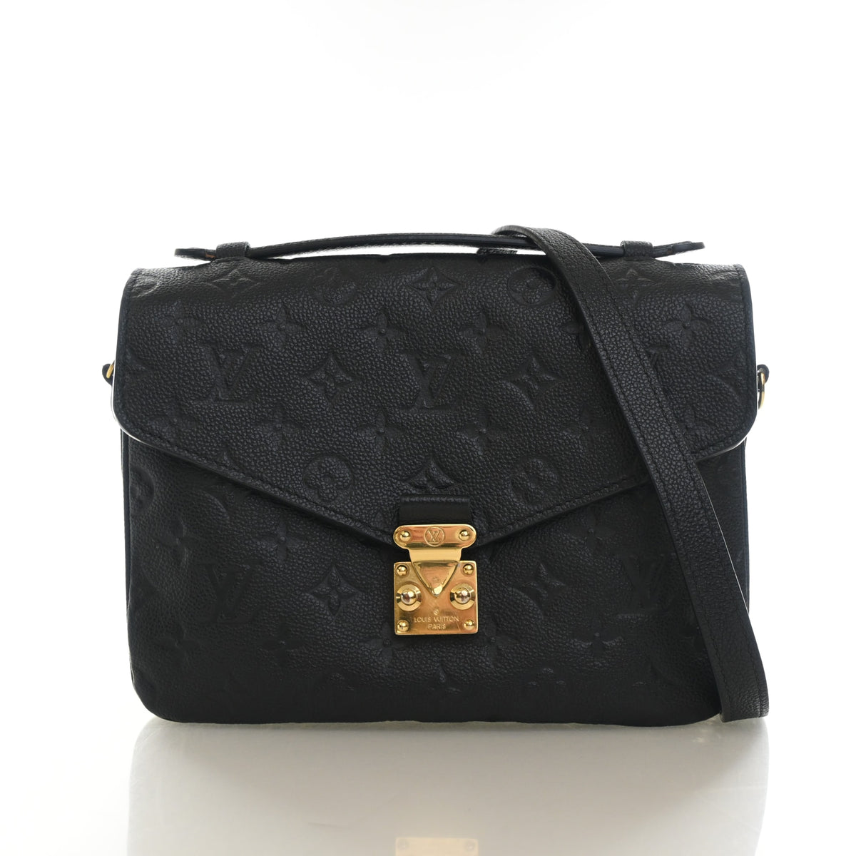 Pre-Owned Louis Vuitton Pochette Metis Monogram Empreinte, front view, photo 1 of 18