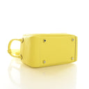 Hermes Lime Clemence Mini L...