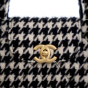 Chanel Nano Tweed Kelly Sho...