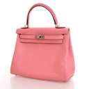 Hermes Rose Été Swift Kelly 25