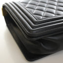 Chanel Medium Lambskin Boy Bag