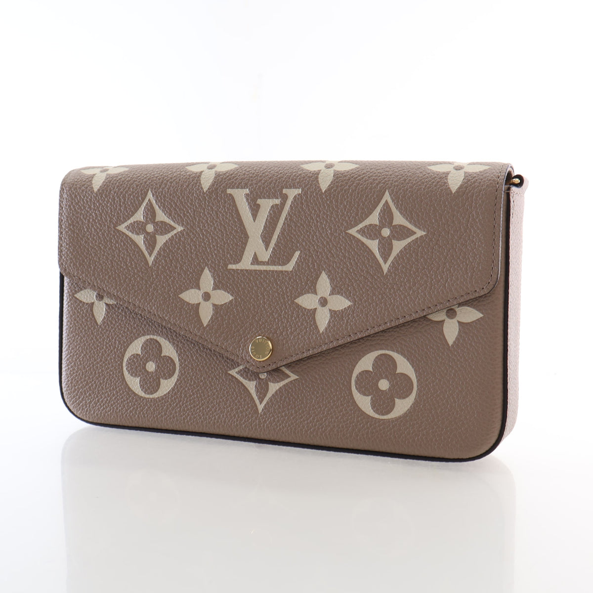 Louis Vuitton Monogram Empreinte Giant Felicie Pochette, photo 3 of 15