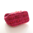 Chanel Mini Shearling Squar...