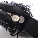 Chanel Nylon Tweed Doudoune...