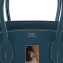 Hermes Bleu Jean Togo Birki...