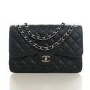 Chanel Jumbo Caviar Classic...