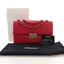 Chanel Medium Lambskin Pago...