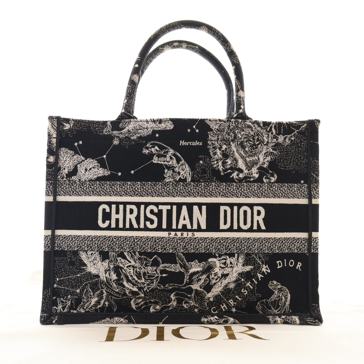 Christian Dior Medium Zodiac Toile De Jouy Book Tote, photo 17 of 17