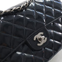 Chanel Small Patent Double ...