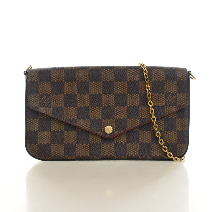 Louis Vuitton Damier Ebene Felicie Pochette