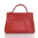 Hermes Rouge Vif Swift Kell...