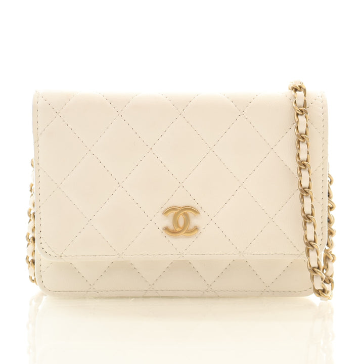 Chanel Lambskin Wallet On Chain (WOC)