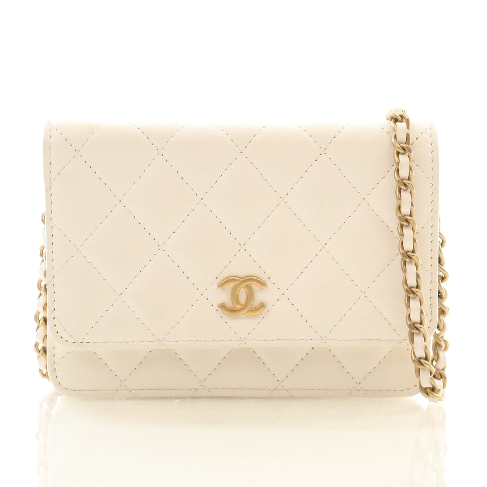 Chanel Lambskin Wallet On Chain (WOC)