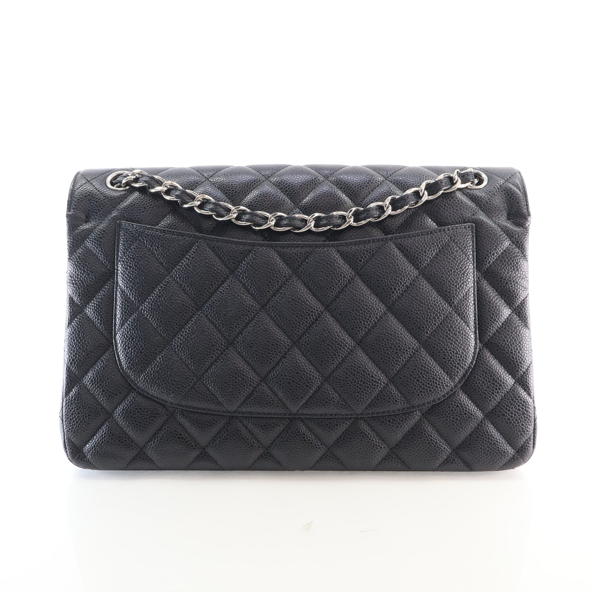 Chanel Jumbo Caviar CC Flap Bag, photo 10 of 18
