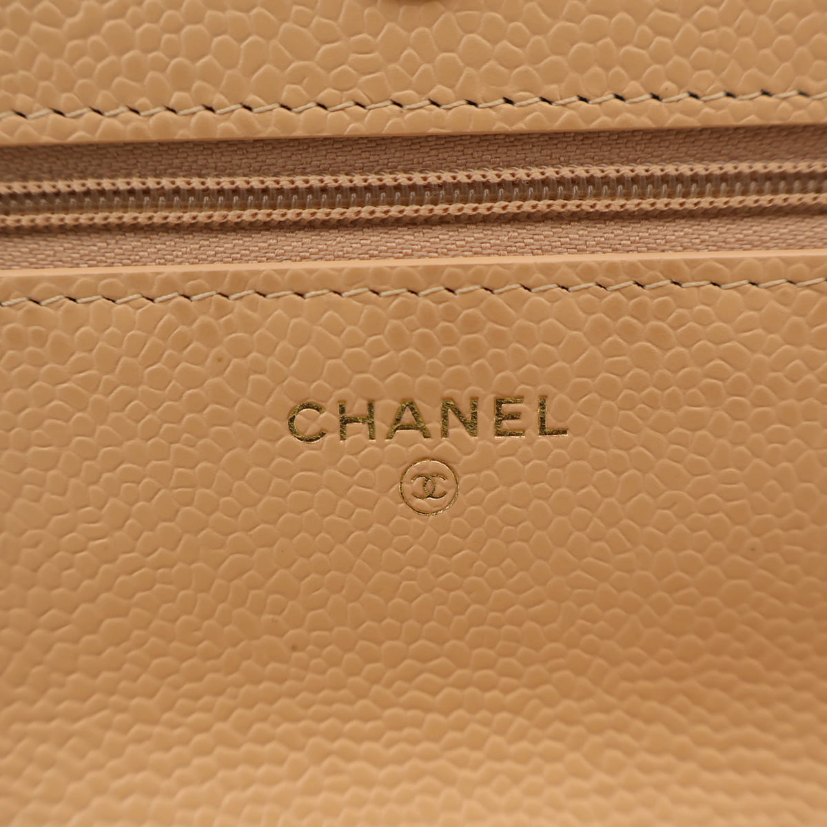 Chanel Caviar Wallet On Chain (WOC), photo 13 of 15