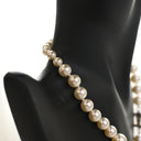 Chanel CC Pearl Short Necklace