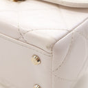 Chanel Calfskin Quilted CC ...