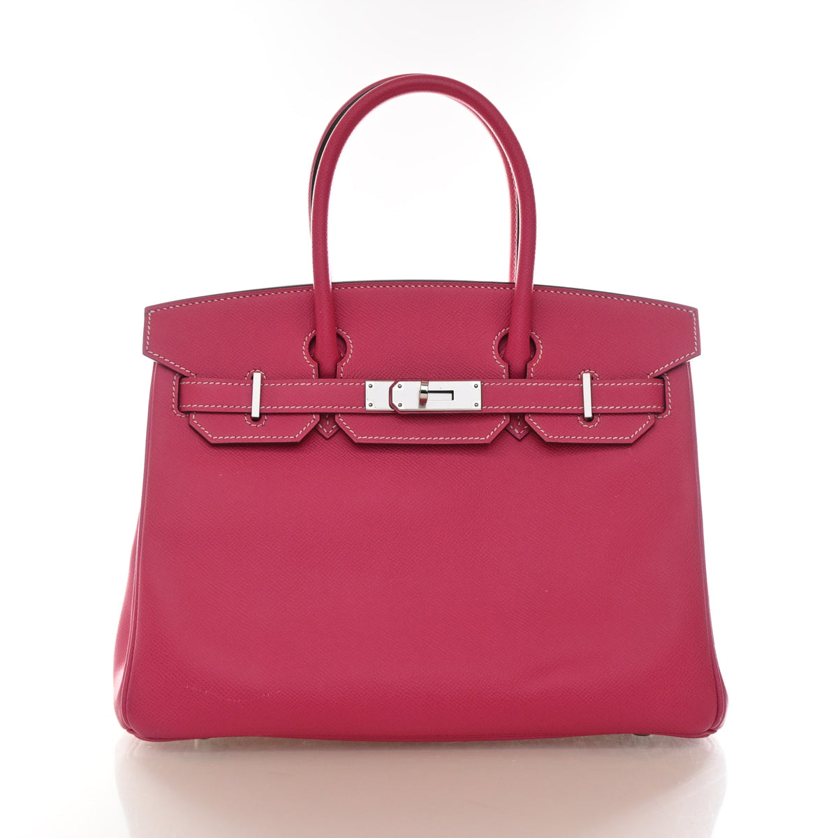 Hermes Rose Tyrien Epsom Candy Birkin 30, photo 1 of 20
