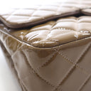 Chanel Jumbo Patent Classic...