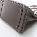 Hermes Gris Asphalt Togo Bi...