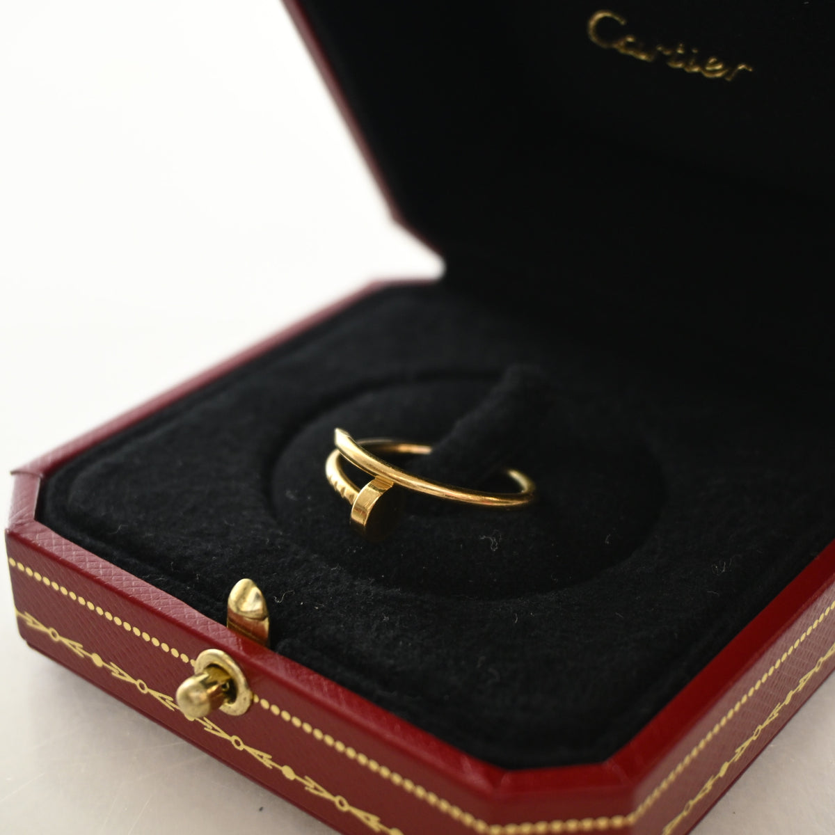 Cartier Small Model Juste Un Clou Ring Sz 53, photo 6 of 7