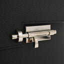 Hermes Noir Epsom Verrou 21