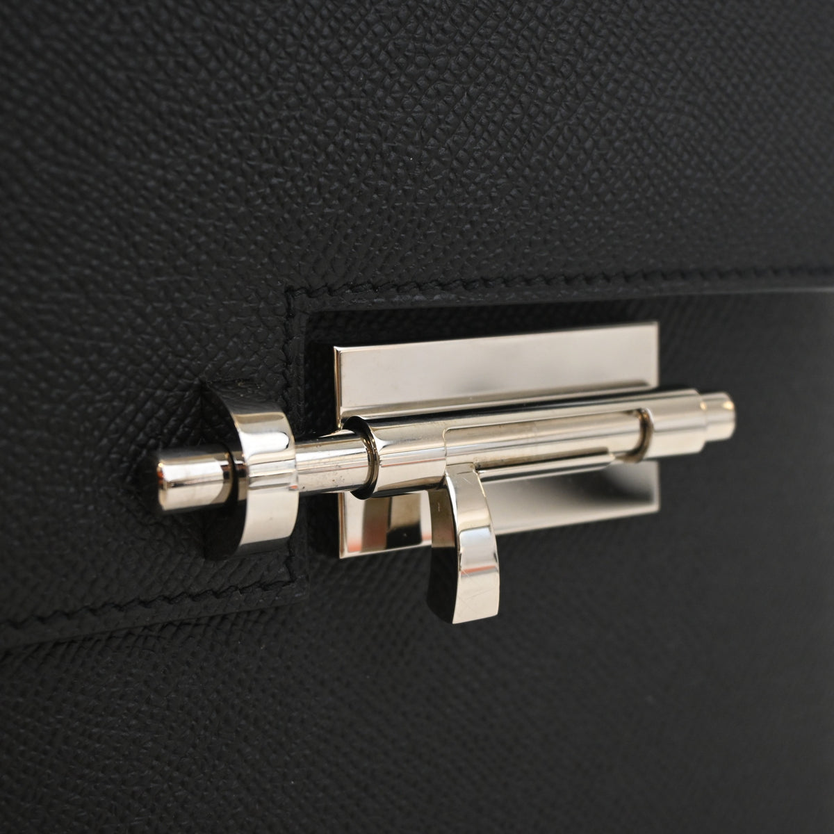 Hermes Noir Epsom Verrou 21, photo 4 of 15
