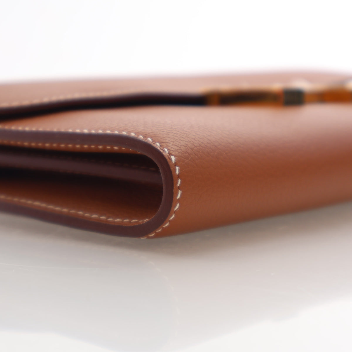 Hermes Gold Evercolor Constance To Go Wallet, photo 6 of 12