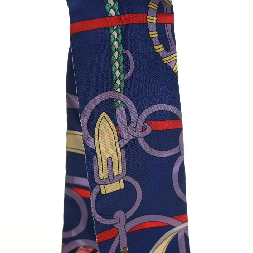 Hermes Panoplie Equestre Silk Twilly