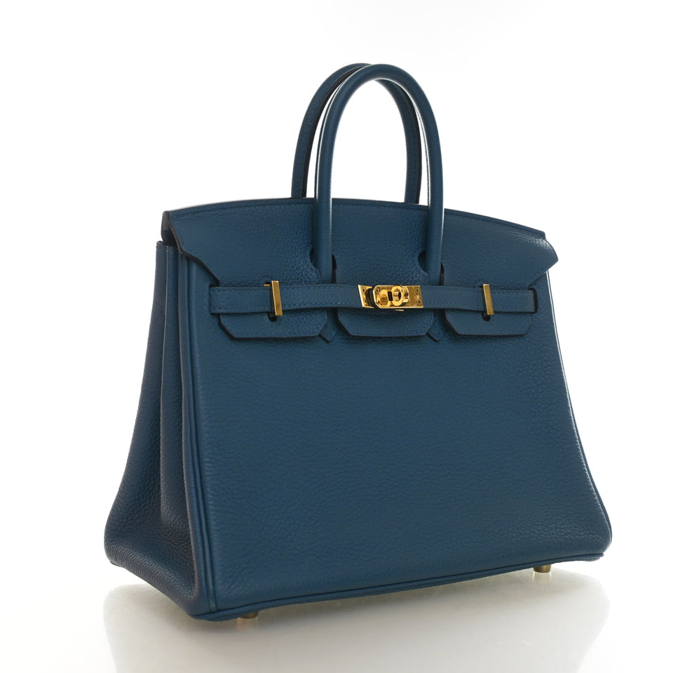 Hermes Colvert Togo Birkin 25