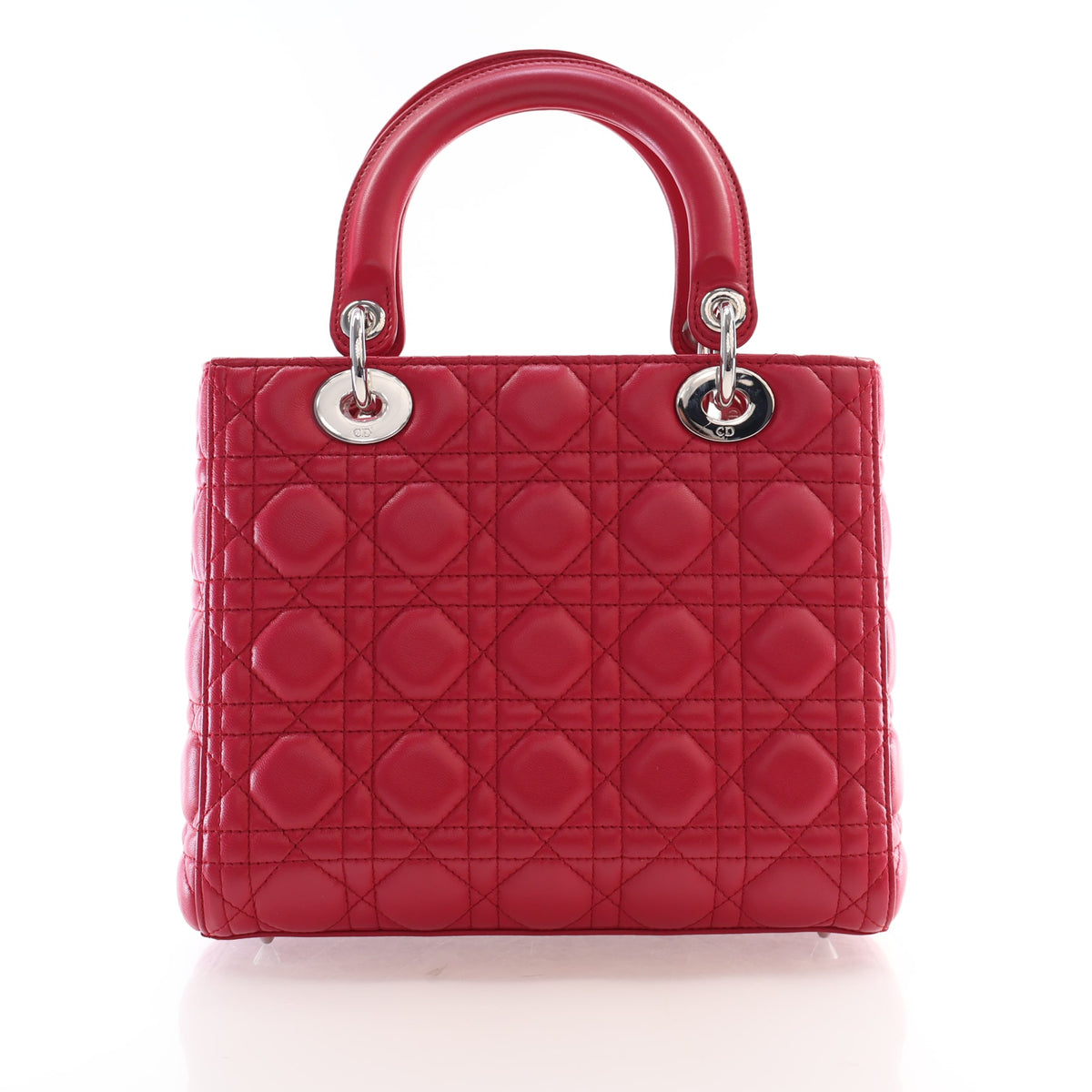 Pre-Owned Christian Dior Lady Dior Medium Lambskin, photo 11 of 17