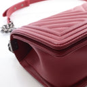Chanel Medium Caviar Boy Fl...