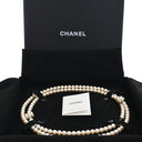 Chanel CC Cluster Pearl Nec...