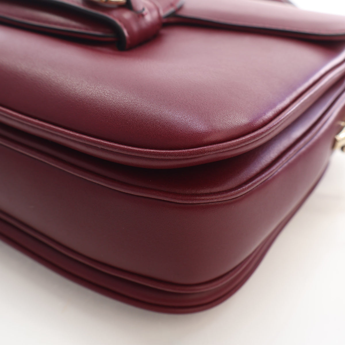 Gucci Small Calfskin Horsebit 1955, photo 9 of 17
