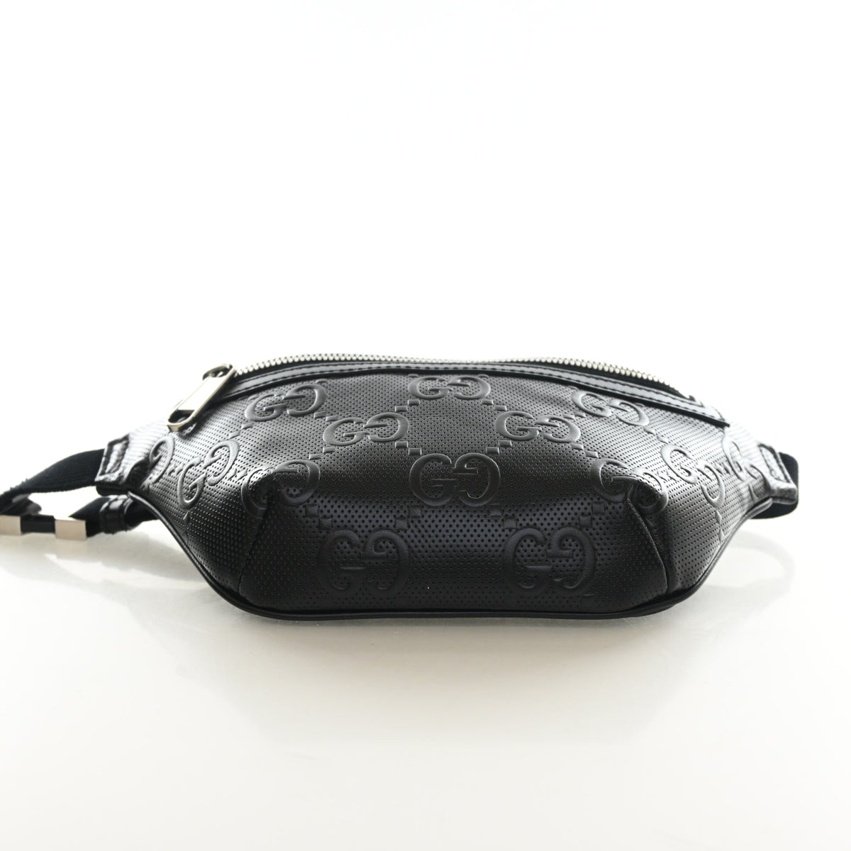 Pre-Owned Gucci Belt Bag GG Embossed, base view