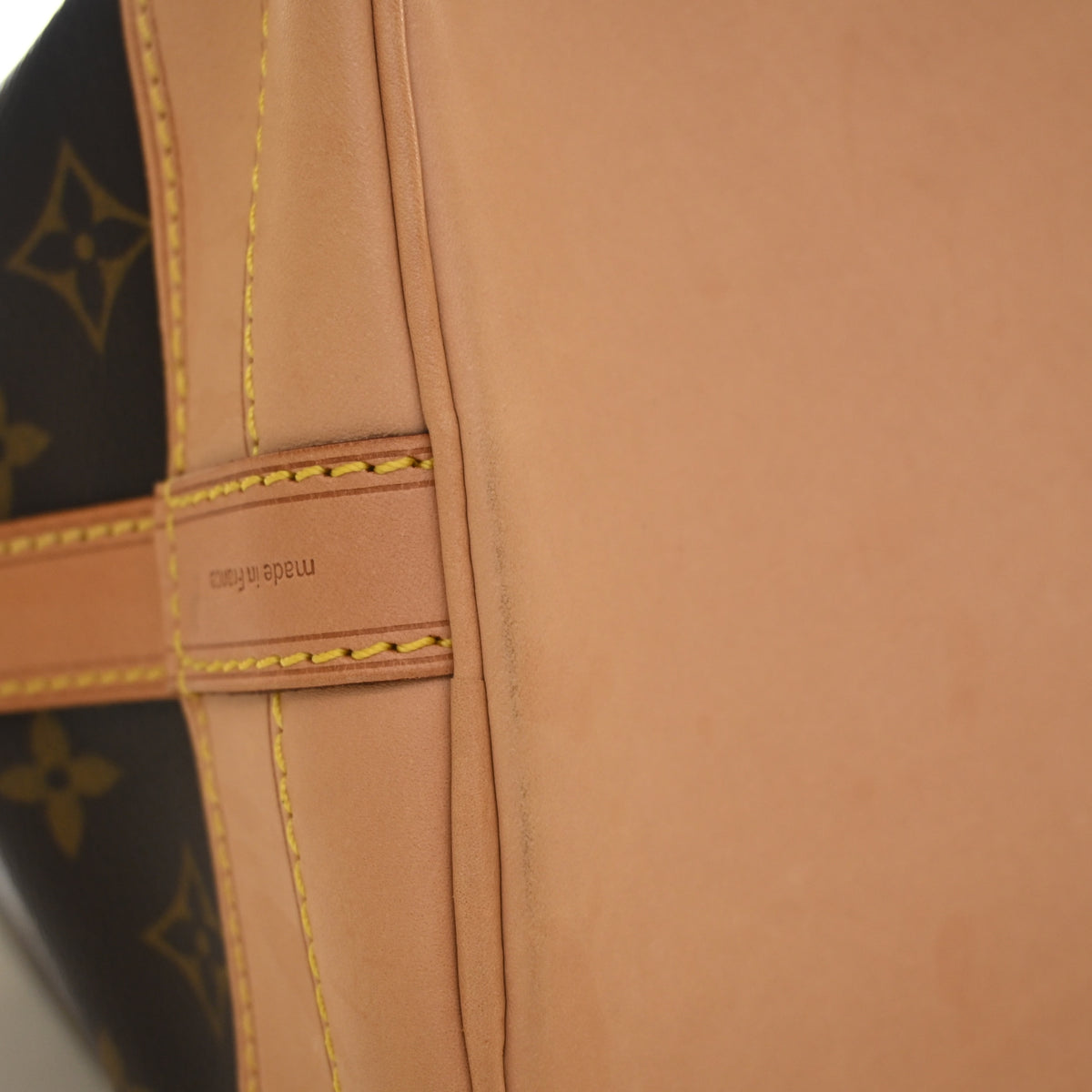 Pre-Owned Louis Vuitton Monogram Noe, detail view