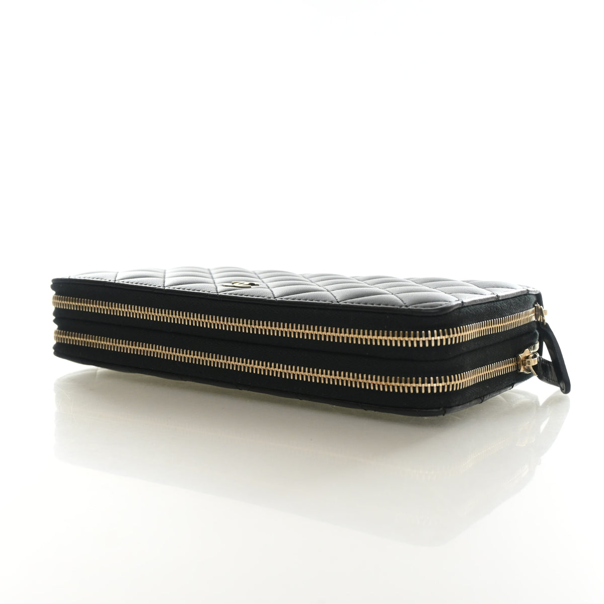 Chanel Lambskin Zip Around Clutch, photo 7 of 14