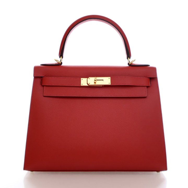 Hermes Rouge Casaque Epsom Sellier Kelly 28