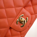 Chanel Mini Lambskin Square...