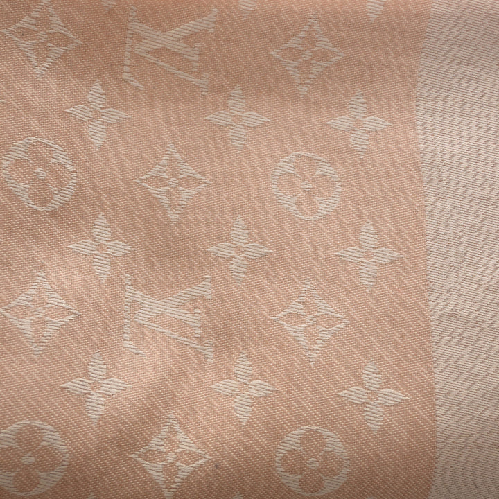 Louis Vuitton Monogram Classic Shawl