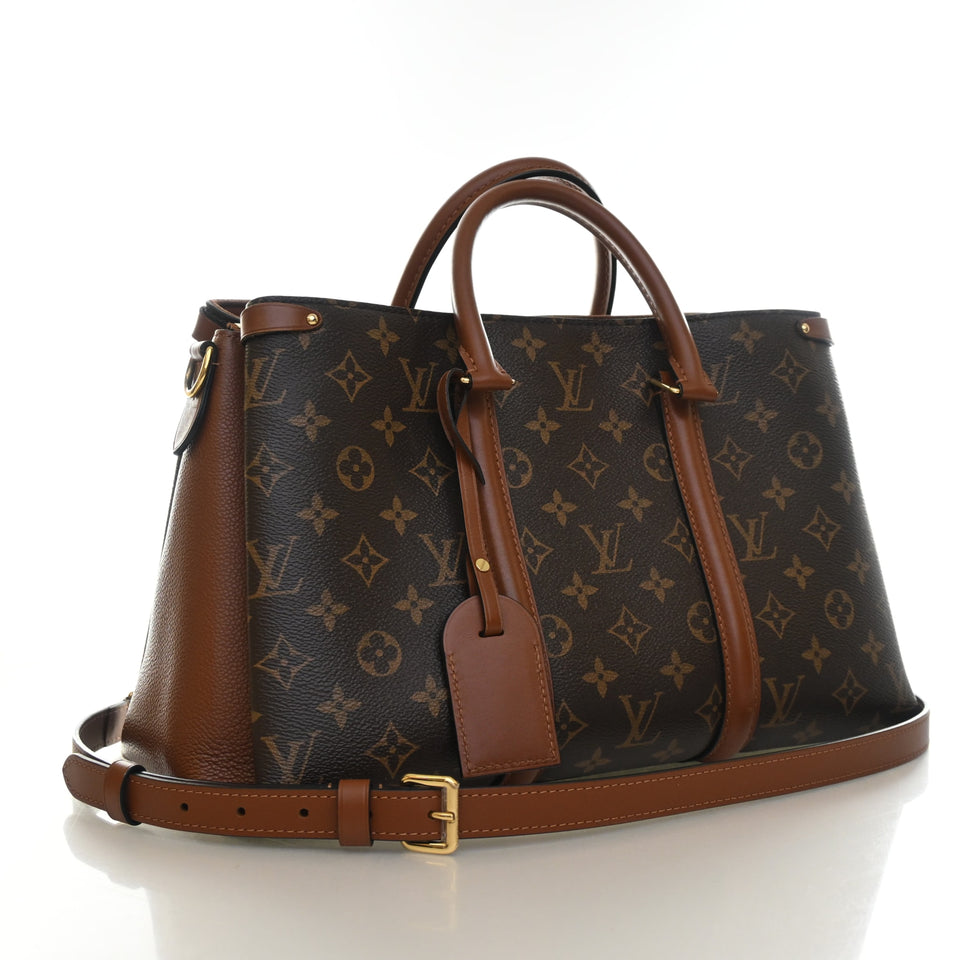 Louis Vuitton Monogram Soufflot MM