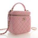 Chanel Lambskin Vanity Top ...