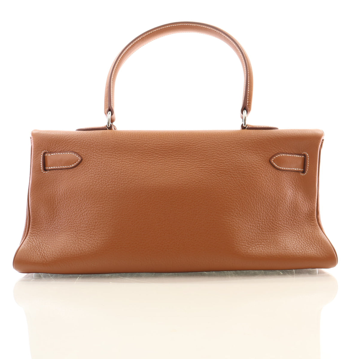 Hermes Gold Clemence JPG Shoulder Kelly 42, photo 13 of 17