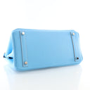 Hermes Celeste Epsom Verso ...