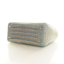 Christian Dior Medium Croco...